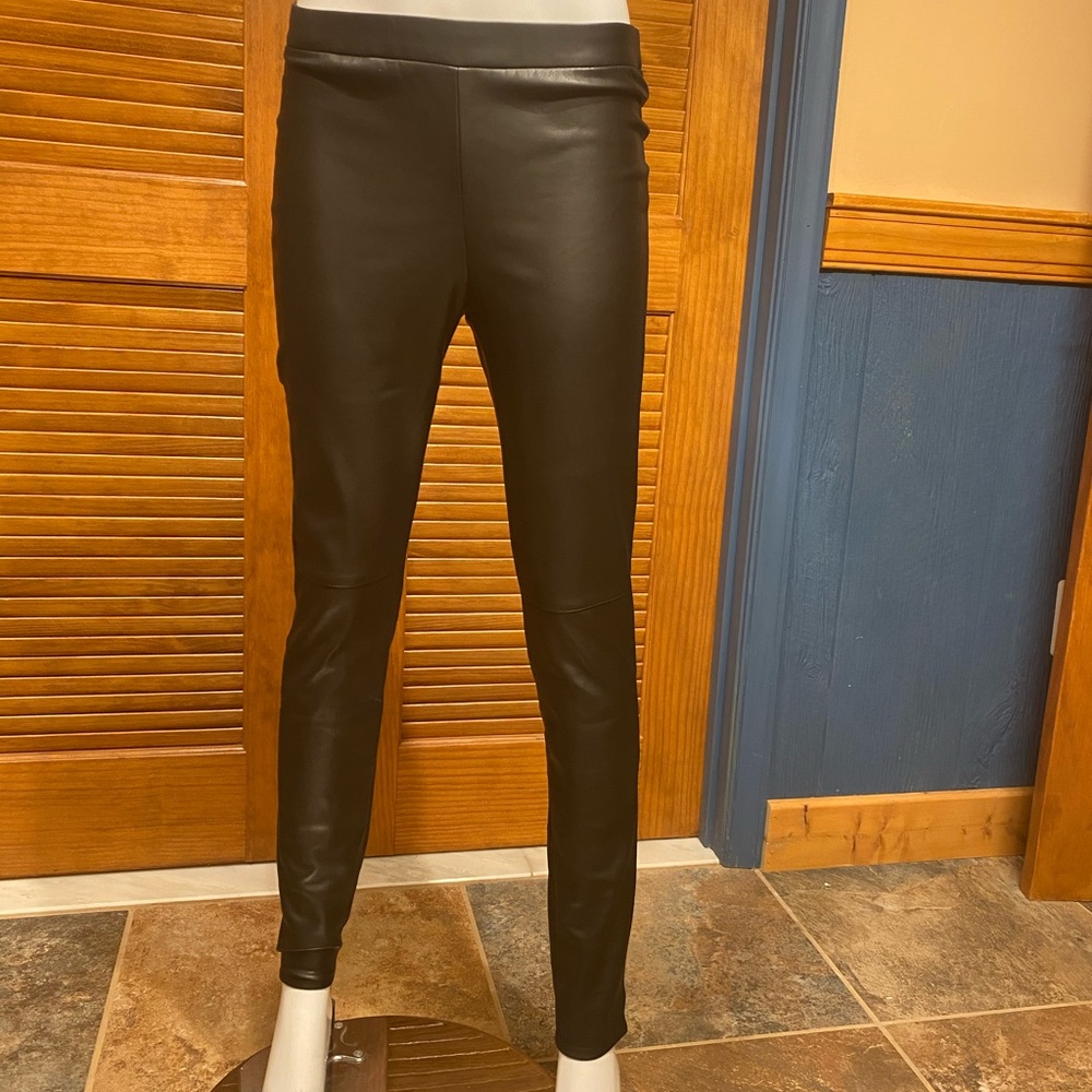Cupcakes & Cashmere | Zowie Vegan Leather Leggings